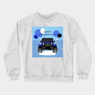 Birthday Boy Crewneck Sweatshirt